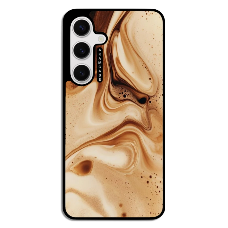کاور آکام مدل AMC-WSGS24-COFFEE-3 مناسب برای گوشی موبایل سامسونگ Galaxy S24
