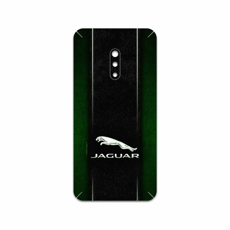 برچسب پوششی ماهوت مدل Jaguar Cars مناسب برای گوشی موبایل اپو Realme X