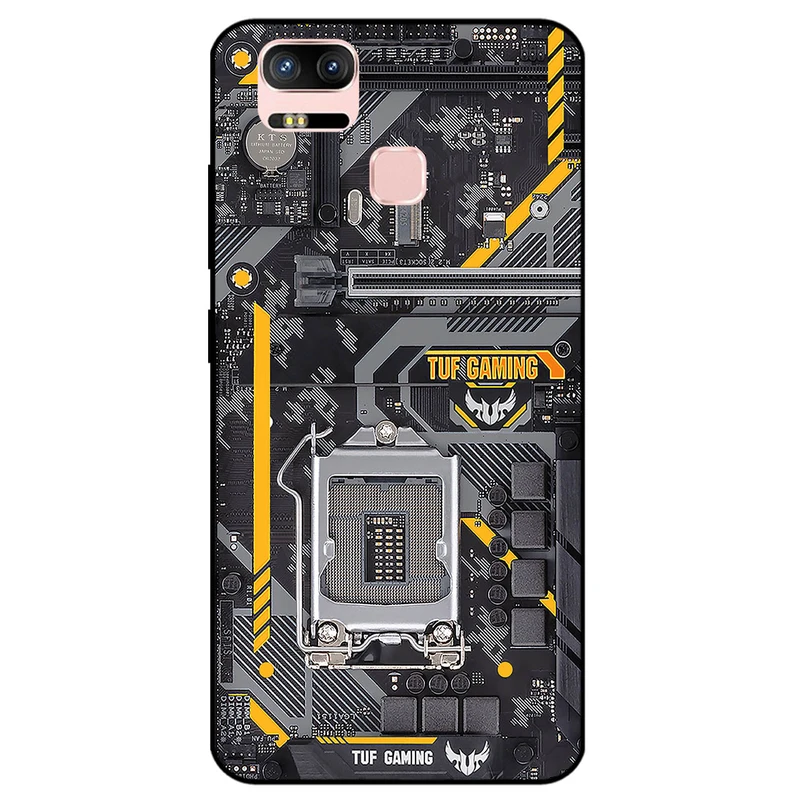 کاور مگافون طرح برد گیمینگ مدل 8003 مناسب برای گوشی موبایل ایسوس Zenfone 3 Zoom / ZE553KL