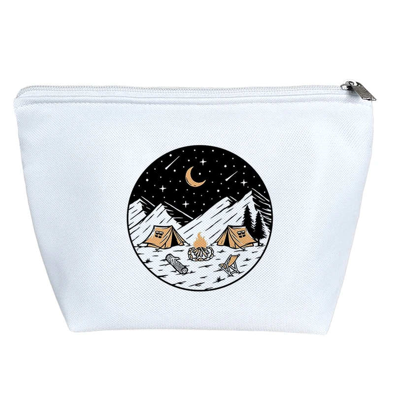 کیف لوازم آرایش دخترانه خندالو مدل کمپینگ کد 6191