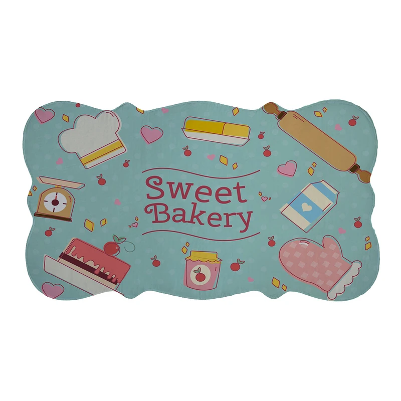 پادری طرح SWeet Bakery کد 8527 سایز 110×60 سانتی متر