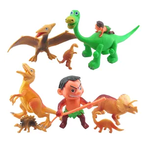 فیگور مدل انیمیشن دایناسور خوب مجموعه 9 عددی