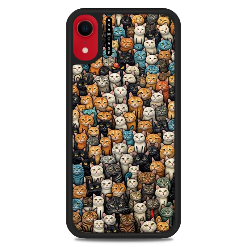 کاور آکام مدل AMC-WAXR-CATS-30 مناسب برای گوشی موبایل اپل iPhone XR