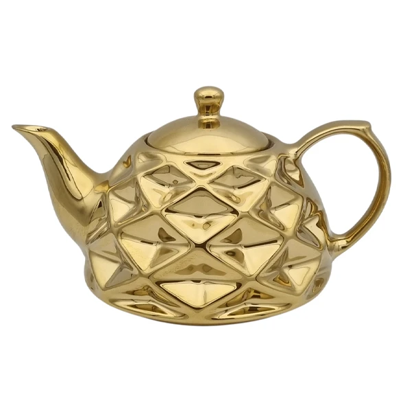 قوری مدل مشبک کد 11103xc گنجایش 800 میلی لیتر