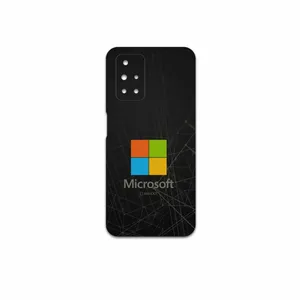 MAHOOT Microsoft-Logo Cover Sticker for Xiaomi Redmi 10