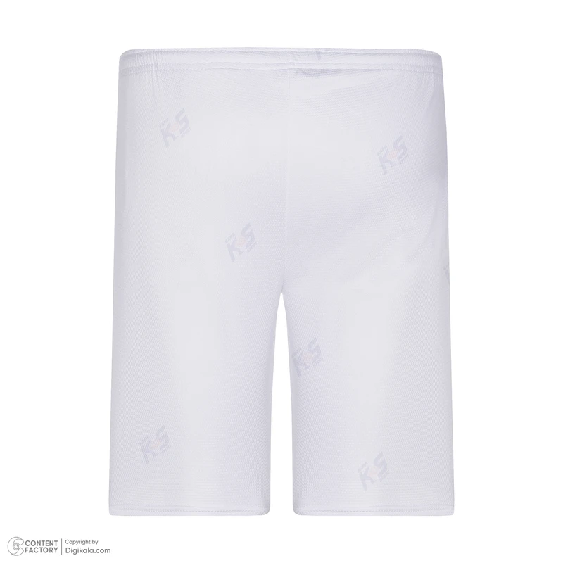 عکس شماره 8 : ست تیشرت و شلوارک ورزشی مدل رئال مادرید طرح امباپه کد2025