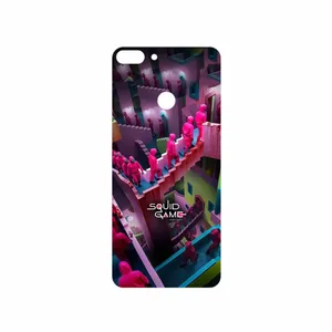 MAHOOT Squid Game Cover Sticker for Huawei P Smart