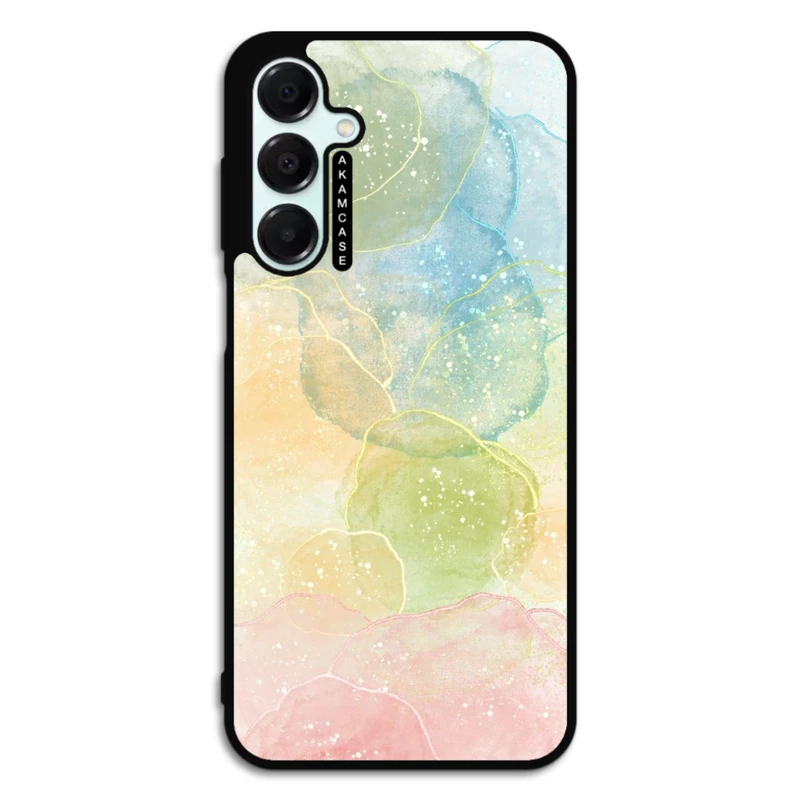 کاور آکام مدل AMC-WSGA16-WATER COLOR-18 مناسب برای گوشی موبایل سامسونگ Galaxy A16