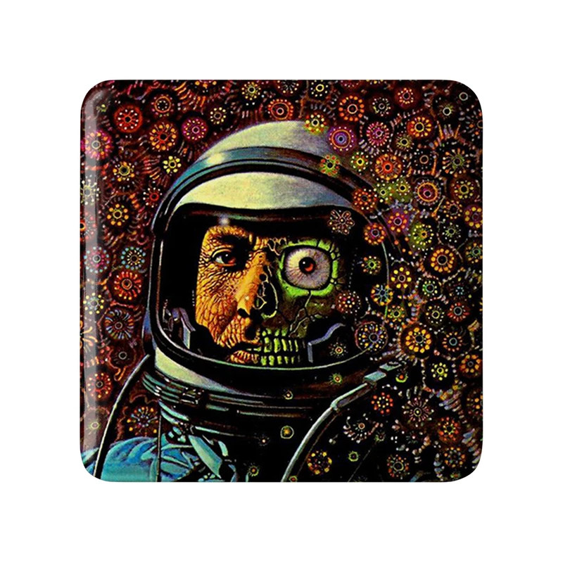 پیکسل خندالو طرح بازی دد اسپیس (Dead Space) مدل مربعی کد 35006