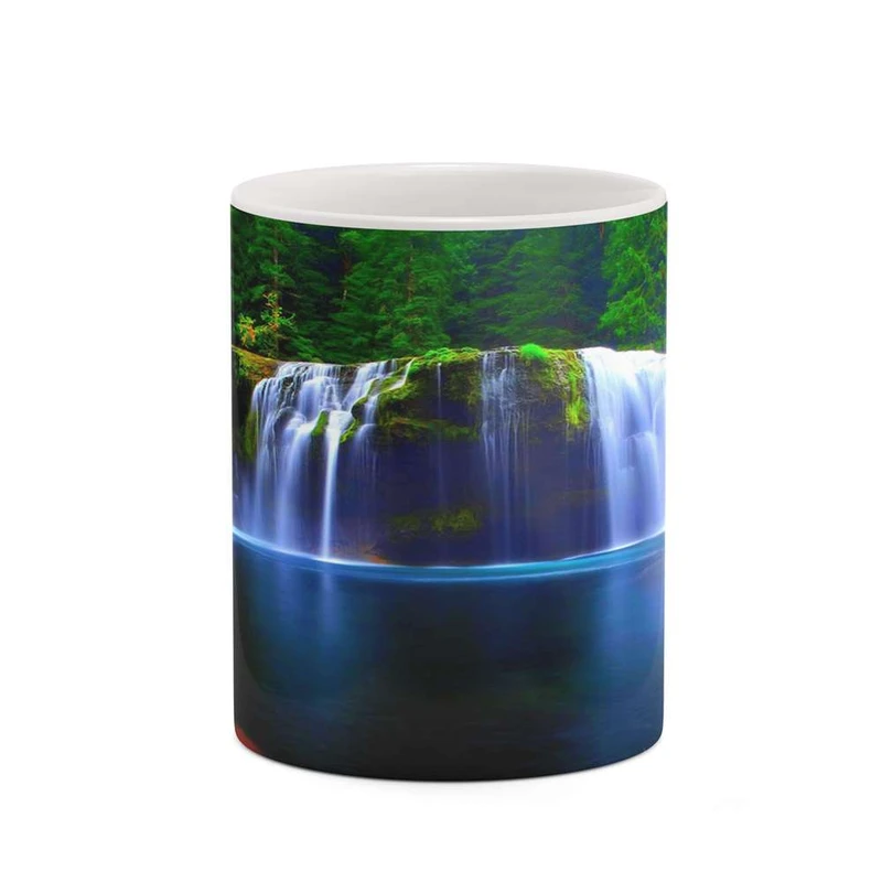 ماگ کاکتی مدل کشتی و ماه کد mgh18203