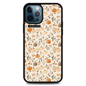 AKAM AMC-WA12PROMAX-PUMPKIN-16 Cover For Apple iPhone 12 Pro Max
