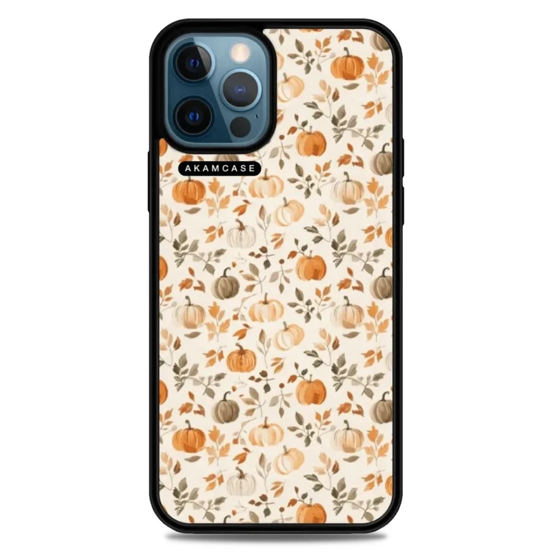کاور آکام مدل AMC-WA12PROMAX-PUMPKIN-16 مناسب برای گوشی موبایل اپل iPhone 12 Pro Max