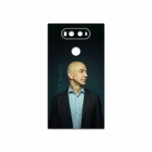 MAHOOT Jeff Bezos Cover Sticker for LG V20