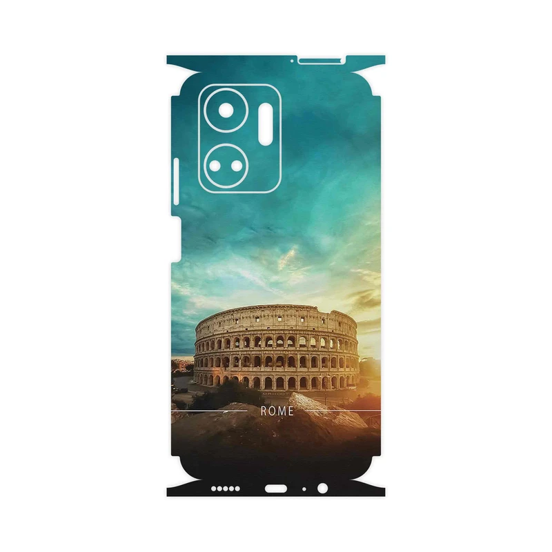 برچسب پوششی ماهوت مدل Rome_City-FullSkin مناسب برای گوشی موبایل آنر X7a