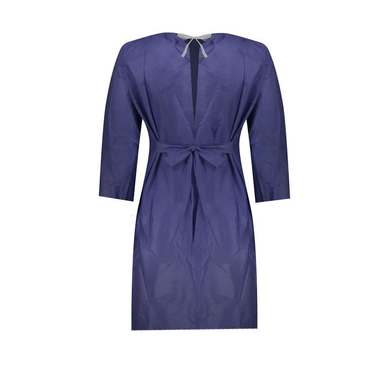 گان یکبار مصرف بیمار مدل ساده بسته 5 عددی گان یکبار مصرف بیمار مدل ساده بسته 5 عددی