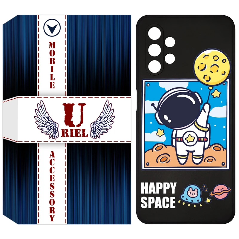 کاور یوریل مدل KSH کد 7 طرح فضانورد مناسب برای گوشی موبایل سامسونگ Galaxy A13 4G