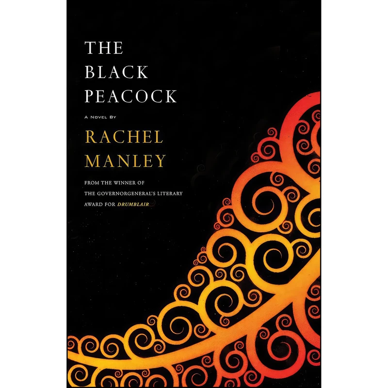 کتاب The Black Peacock اثر Rachel Manley انتشارات Cormorant Books