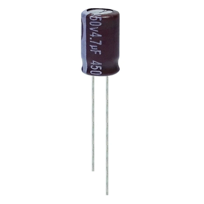 خازن الکترولیت 4.7 میکروفاراد 450 ولت آکسبوم مدل TEC-470450