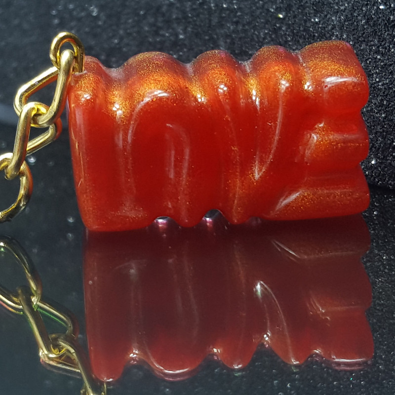 جاکلیدی دخترانه مدل love کد 01