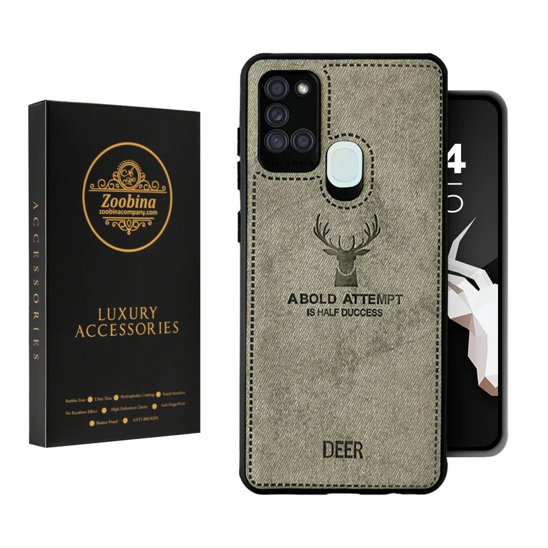 کاور مدل Deer مناسب برای گوشی موبایل سامسونگ Galaxy A21S