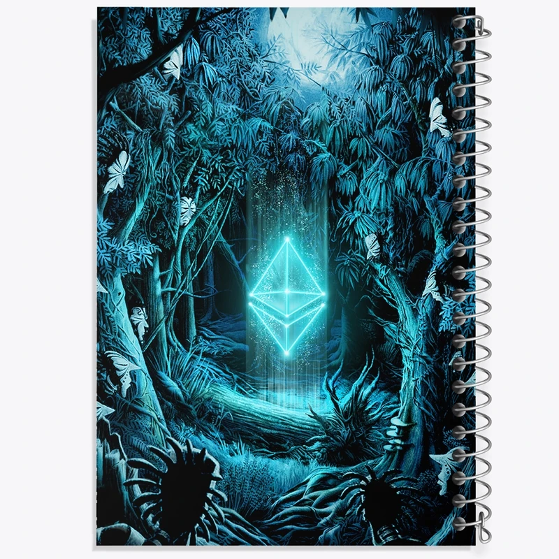 دفتر نقاشی 50 برگ خندالو طرح هری پاتر (Harry Potter) کد F859