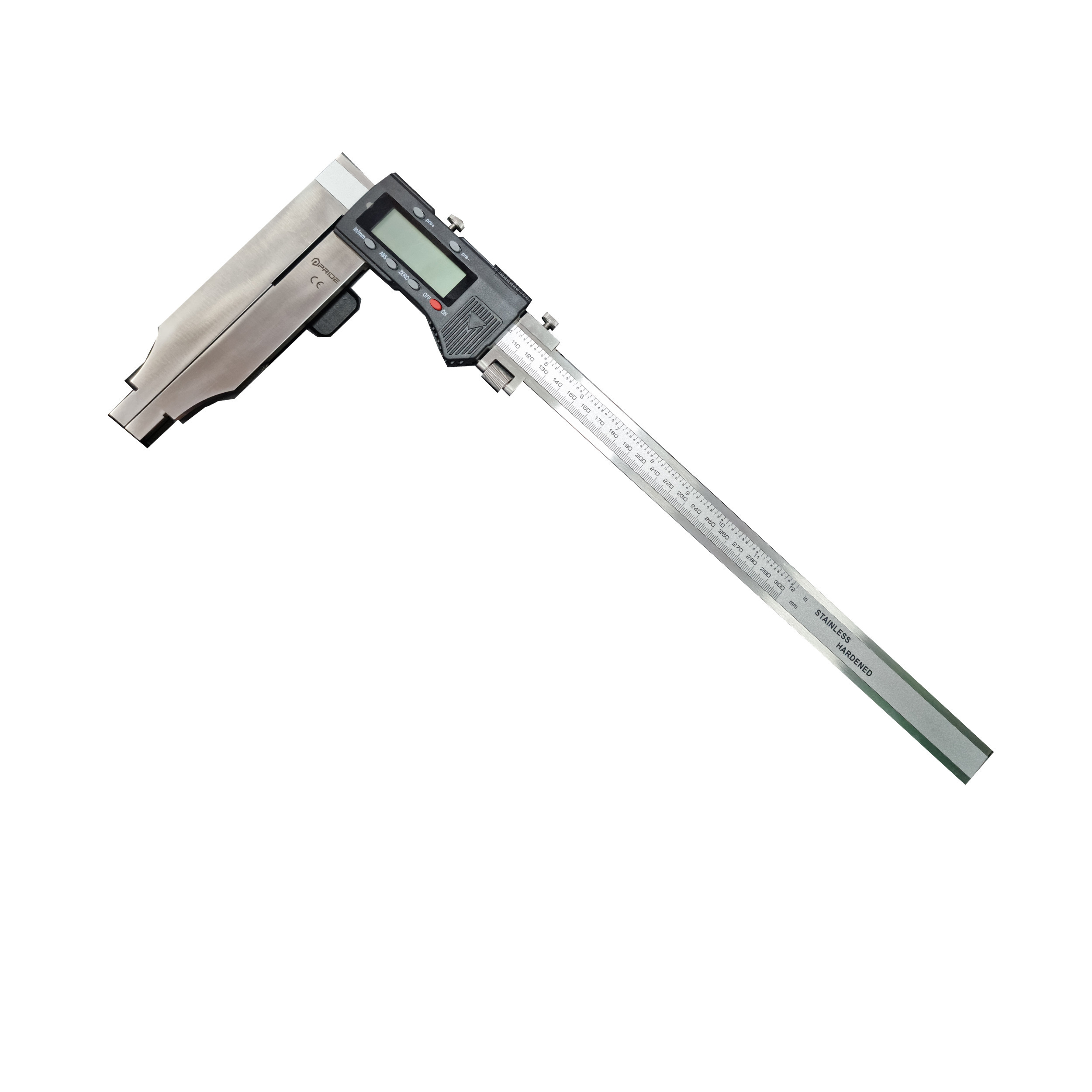 کولیس دیجیتال پراید مدل P1026-300 گستره 0-300 میلیمتر کولیس دیجیتال پراید مدل P1026-300 گستره 0-300 میلیمتر
