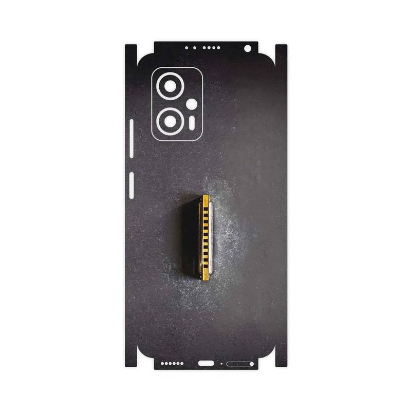 برچسب پوششی ماهوت مدل Harmonica-FullSkin مناسب برای گوشی موبایل شیائومی Poco X4 GT