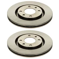 دیسک ترمز چرخ جلو ایساکو کد 06702029 مناسب برای پژو 405 بسته 2عددی