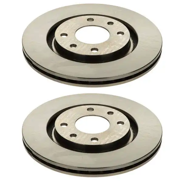 دیسک ترمز چرخ جلو ایساکو کد 06702029 مناسب برای پژو 405 بسته 2عددی