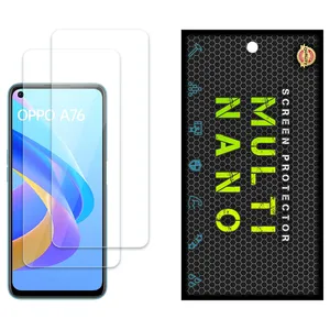 Multi Nano X-S2N Screen Protector For Oppo A76 Pack of 2