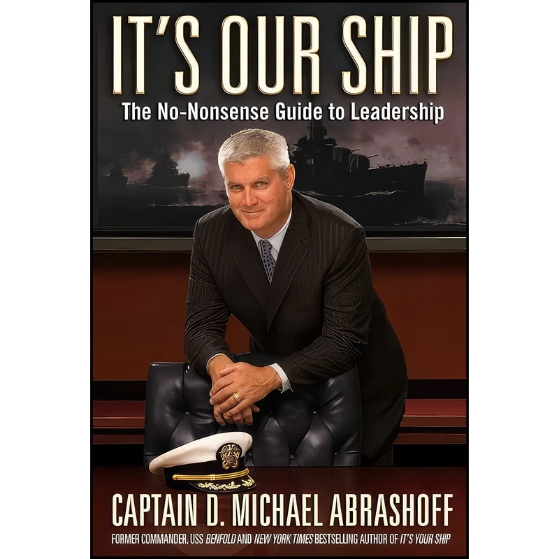 کتاب Its Our Ship اثر جمعي از نويسندگان انتشارات Grand Central Publishing