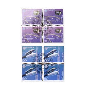 تمبر یادگاری مدل فضا کد DS2395 مجموعه 8 عددی