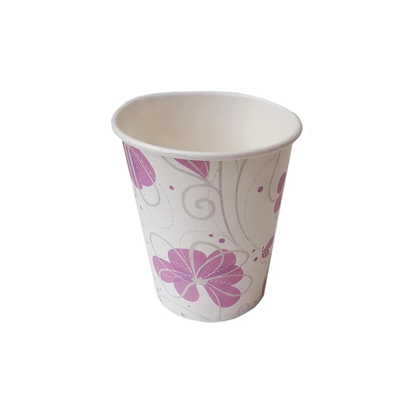 لیوان یکبار مصرف مدل 220cc بسته 50 عددی