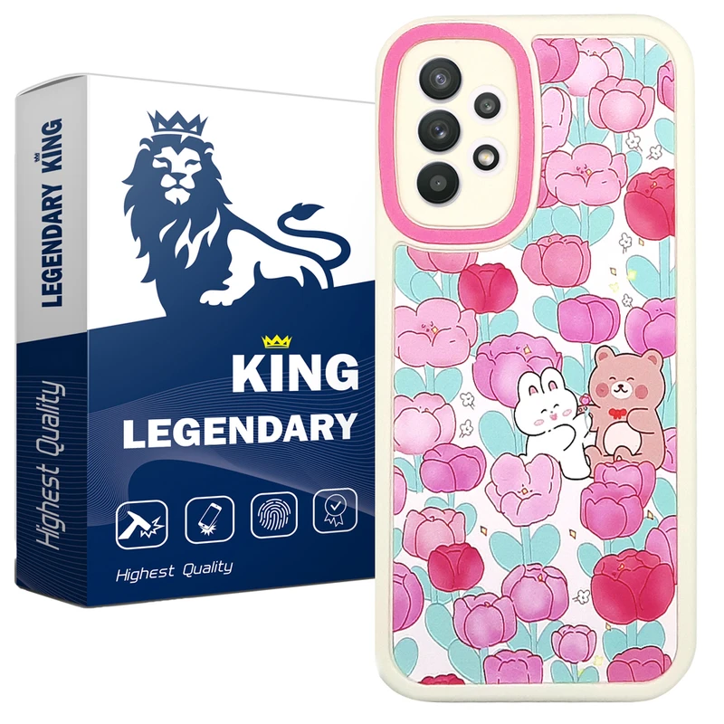 کاور لجندری کینگ مدل Redbagh مناسب برای گوشی موبایل سامسونگ Galaxy A13 4G