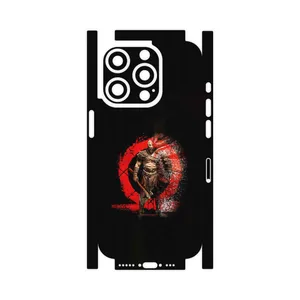 MAHOOT GOD_OF_WAR-FullSkin Cover Sticker for Apple iPhone 15 Pro