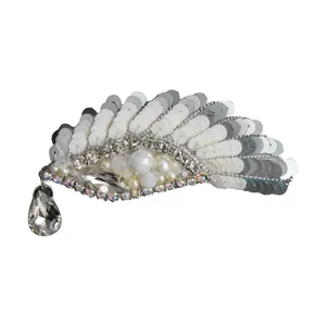 سنجاق سینه زنانه طرح بال