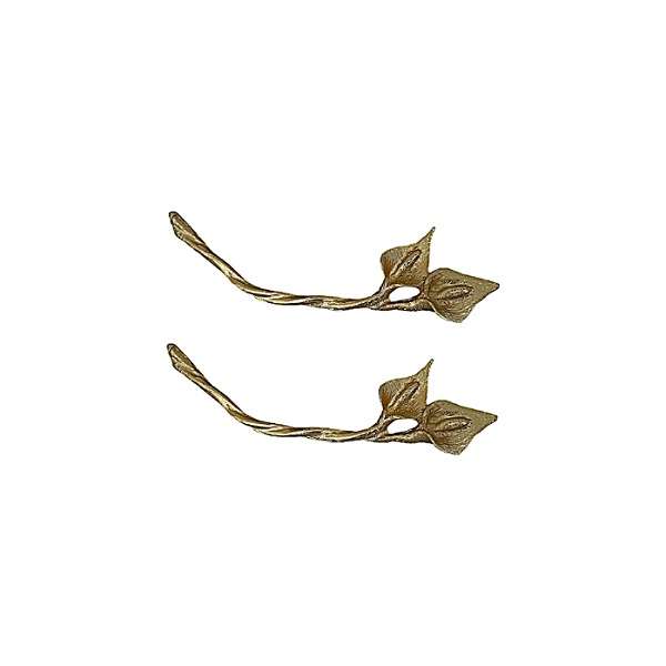  دستگیره سینی مدل زنبق کد HD-500 مجموعه دو عددی 