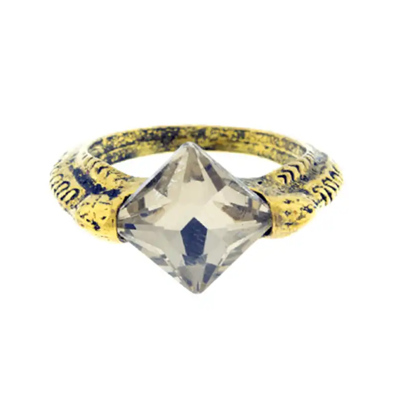 انگشتر مدل هری پاتر یادگاران مرگ کد j-10084-gold