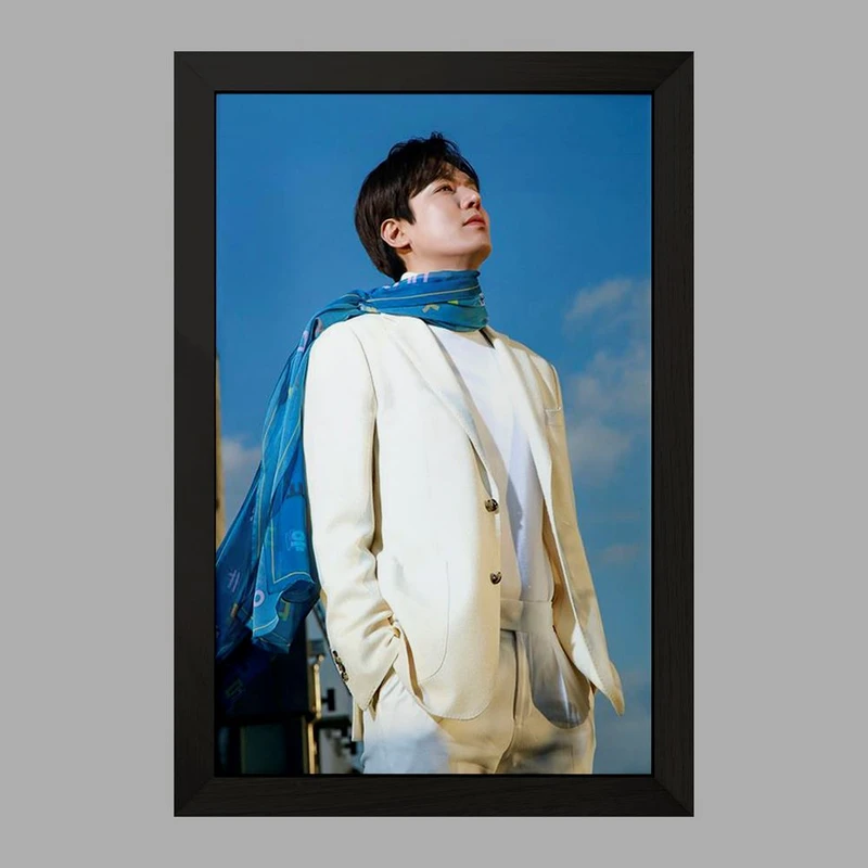 تابلو خندالو مدل لی مین هو Lee min ho  کد 12377