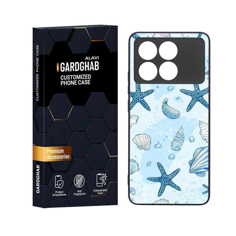 کاور گارد قاب علوی مدل دور ژله ای مناسب برای گوشی موبایل شیائومی Poco X6 Pro