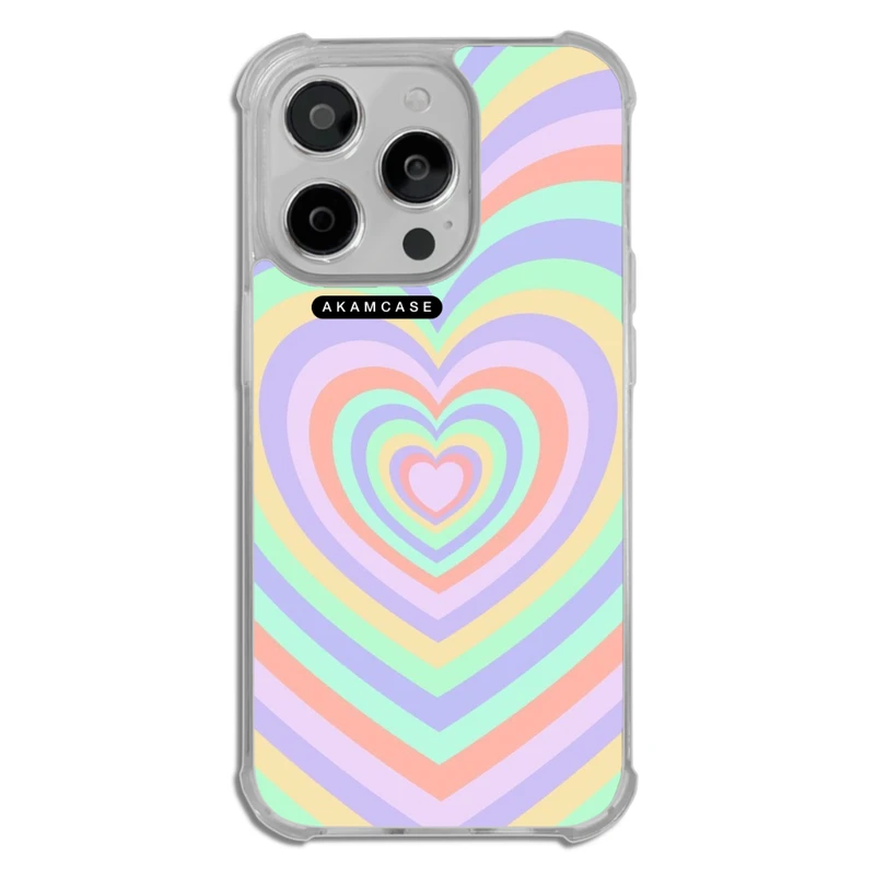 کاور آکام مدل AMCWTA14PRO-HEART26 مناسب برای گوشی موبایل اپل iPhone 14 Pro