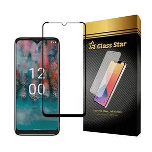 محافظ صفحه نمایش فول گلس استار مدل FULPLUSS مناسب برای گوشی موبایل نوکیا C12 Plus