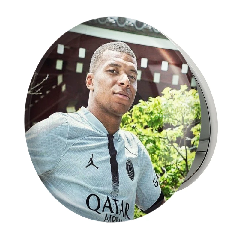 آینه جیبی خندالو طرح امباپه مدل تاشو کد 27595 