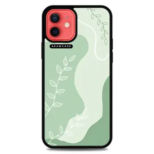 AKAM AMC-AW12-LEAVES-29 Cover For Apple iPhone 12
