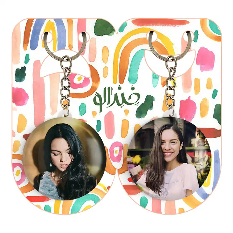 جاکلیدی خندالو مدل اولیویا رودریگو Olivia Rodrigo کد 1927519273 مجموعه 2 عددی