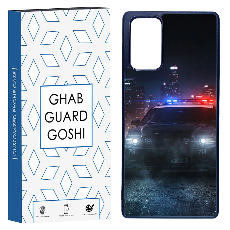 کاور قاب گارد گوشی طرح پلیسی کد TPU-139 مناسب برای گوشی موبایل سامسونگ Galaxy Note 20  