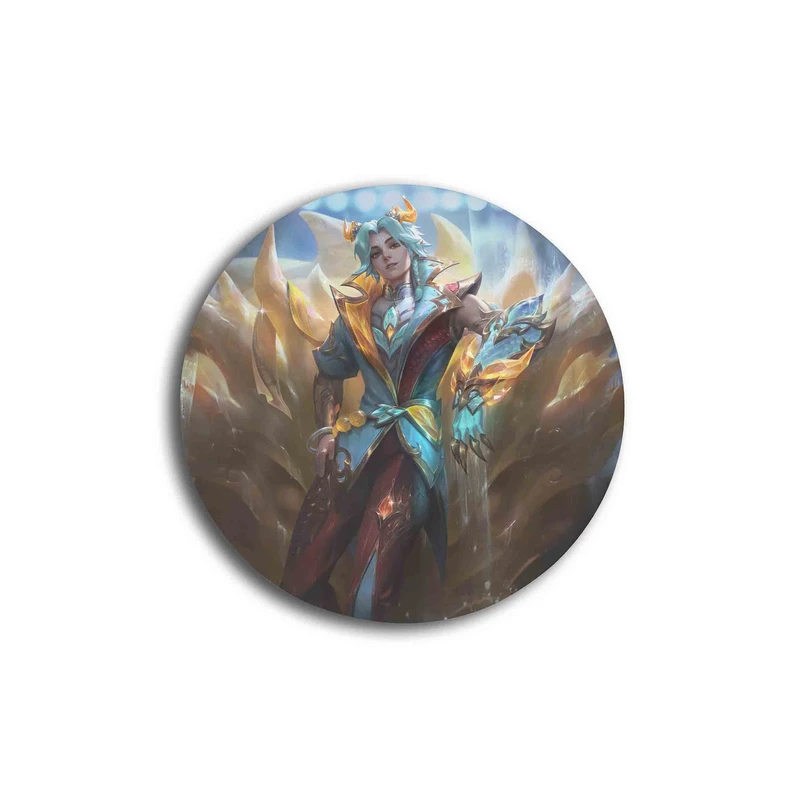 زیر لیوانی مدل بازی لیگ اف لجندز کد 118 League of Legends