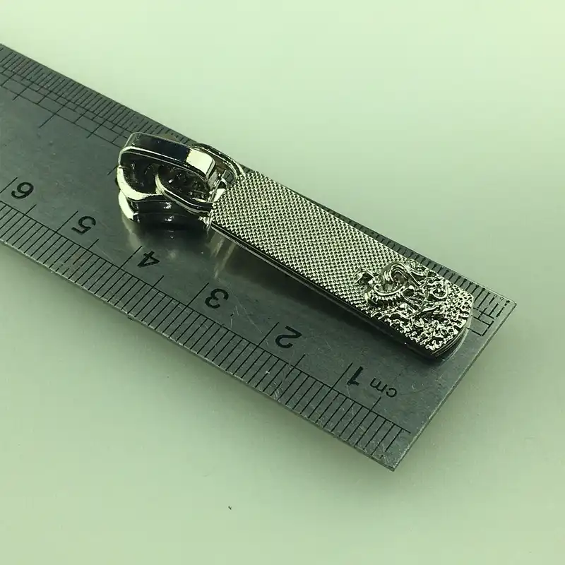 سرزیپ مدل فلزی طرح اژدها بسته 5 عددی