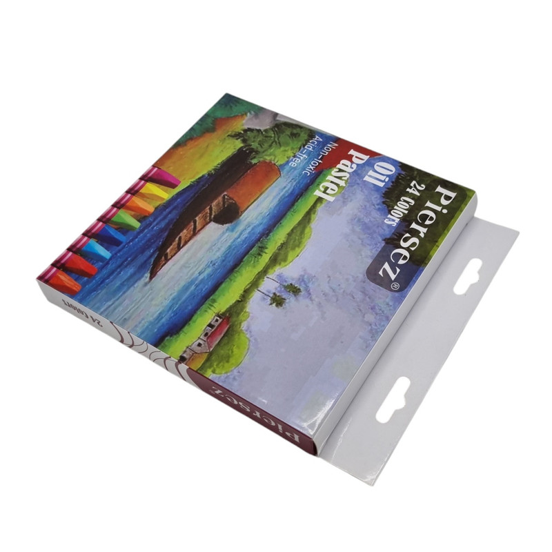 پاستل روغنی ۲۴ رنگ پیرسز کد ۱۱۶۸۰