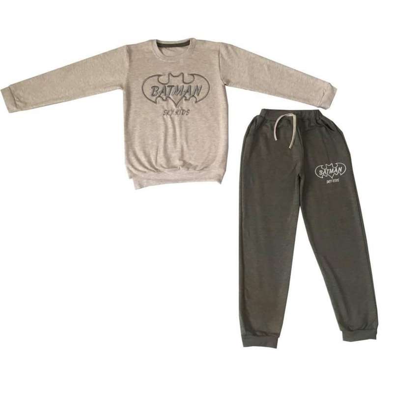 ست سویشرت و شلوار پسرانه مدل DP12